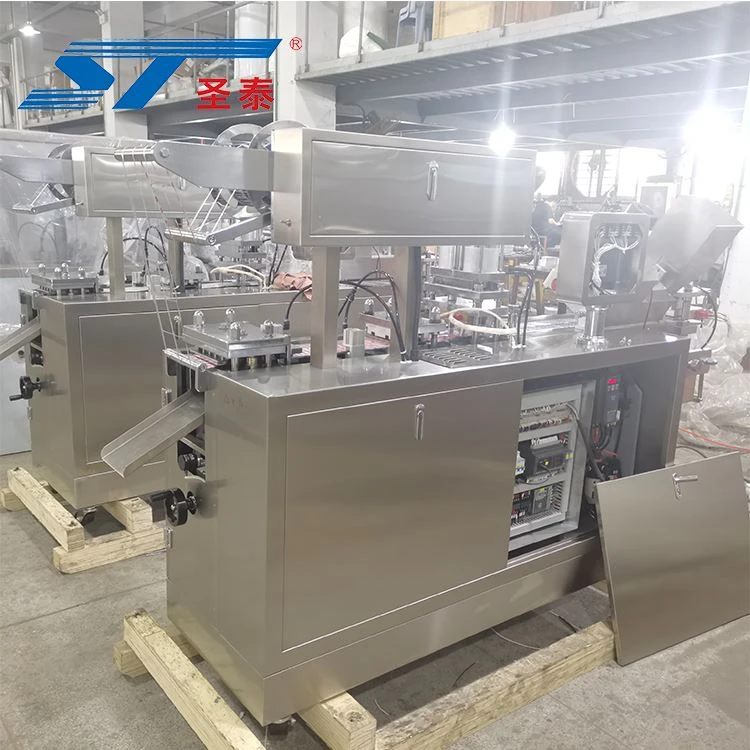 Pill Blister Packing Machine